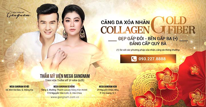 Banner thẩm mỹ viện Mega GangNam 