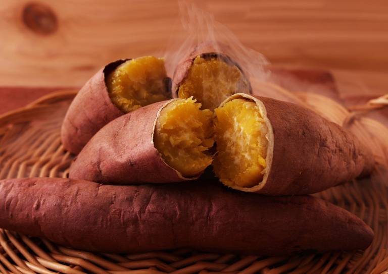 Khoai lang chứa làm lượng Salicylates cao