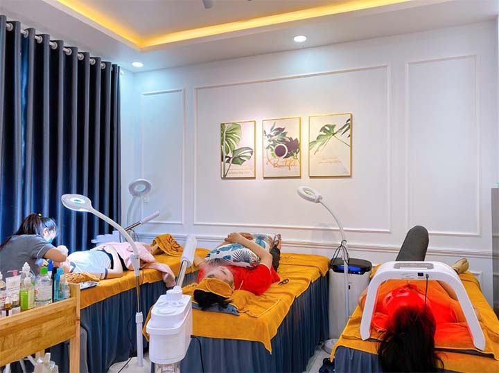 Reby Beauty trị mụn uy tín tại TPHCM 