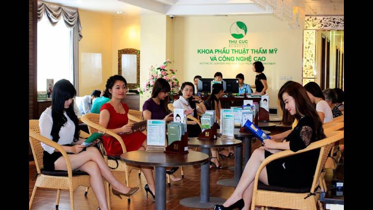 Thẩm mỹ viện Thu Cúc