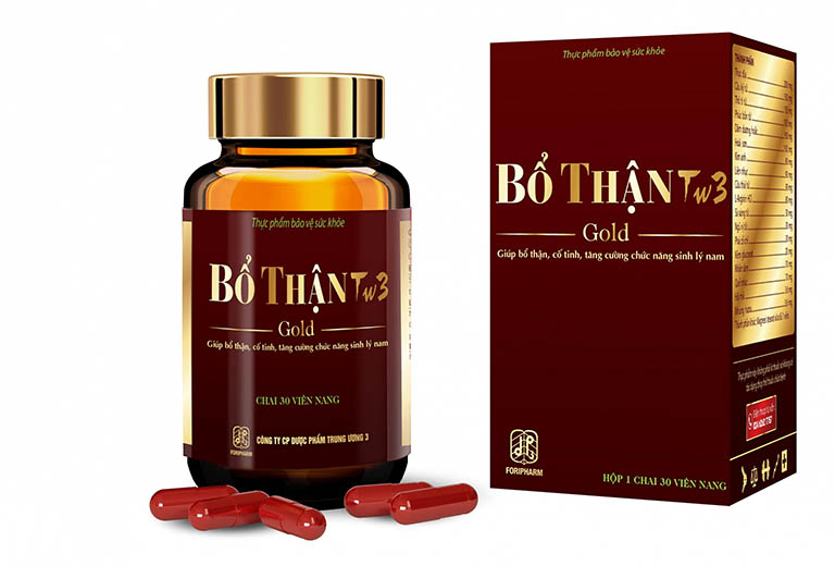 Bổ thận TW 3 giúp cố tinh - bổ thận