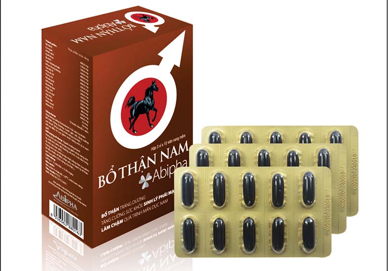 Bổ Thận Nam Abipha - Viên uống bảo vệ sức khỏe