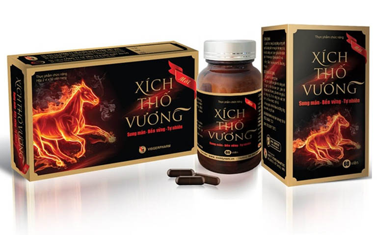 Xích Thố Vương - Thực phẩm chức năng bổ thận cường dương