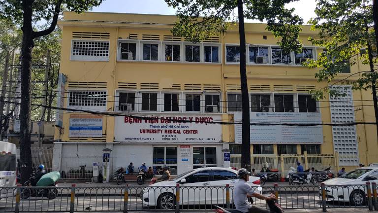 Bệnh viện Đại học Y dược TPHCM- Khoa Da Liễu