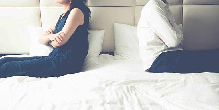 yếu sinh lý có bị vô sinh không