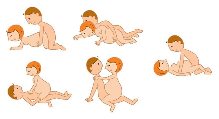 Quan hệ khi mang thai có xuất vào trong không, tư thế địt bà bầu sướng nhất và an toàn