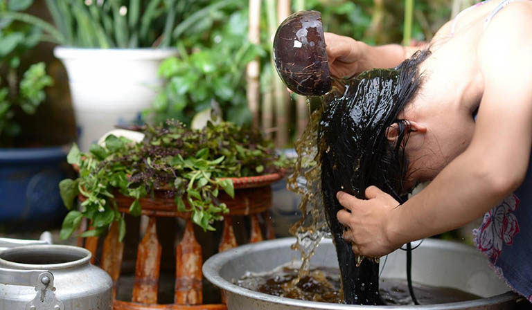 Mẹo trị bệnh á sừng da đầu theo phương pháp dân gian