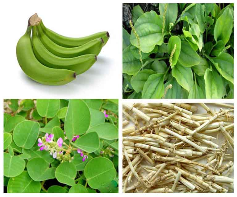 Chữa đau dạ dày bằng chuối xanh