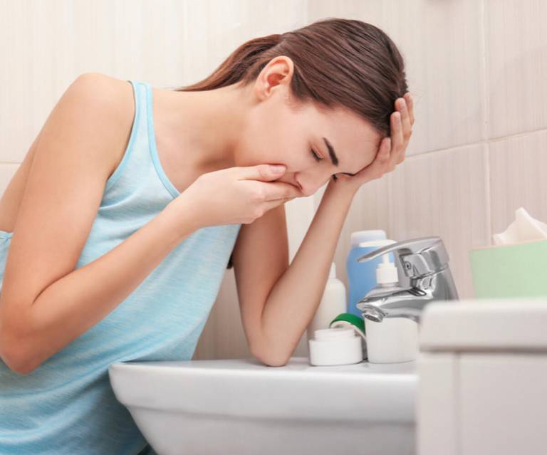 Dấu hiệu nhận biết đau dạ dày khi mang thai