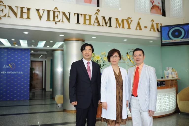  Bệnh viện thẩm mỹ Á Âu
