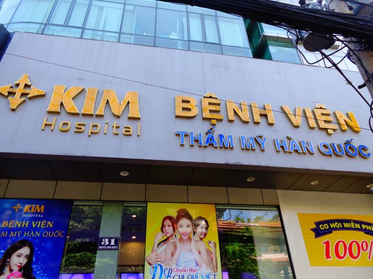 Bệnh viện thẩm mỹ KIM
