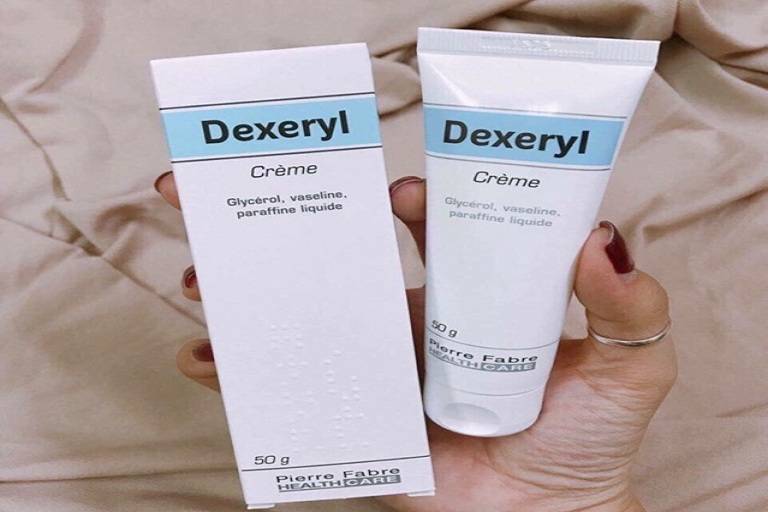Kem trị chàm sữa Dexeryl có tốt không?