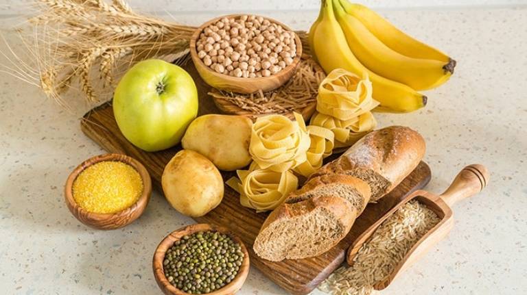 Nhóm thực phẩm giàu tinh bột