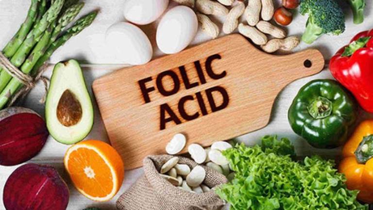 Bổ sung nhóm thực phẩm chứa axit folic