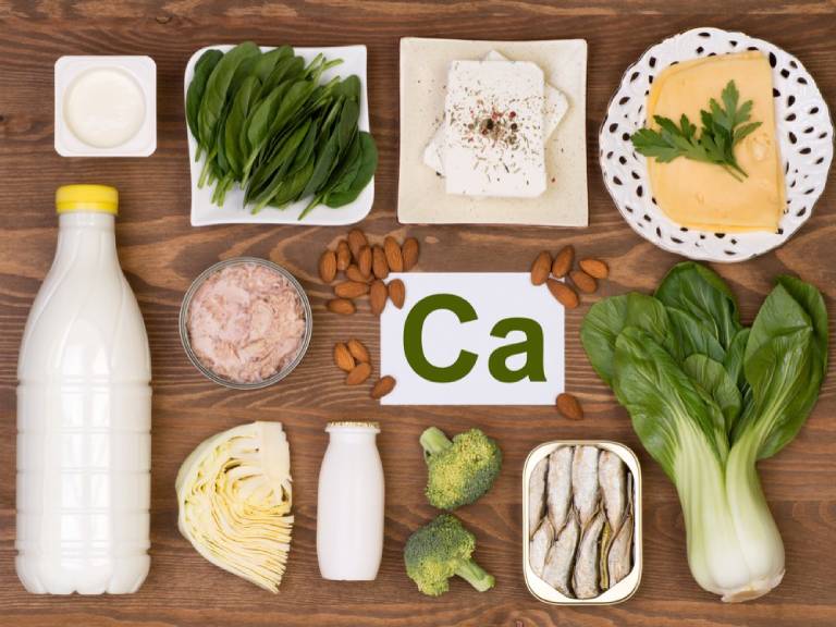 Nhóm thực phẩm giàu canxi