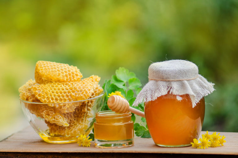 Cách chữa ho có đờm bằng mật ong nguyên chất