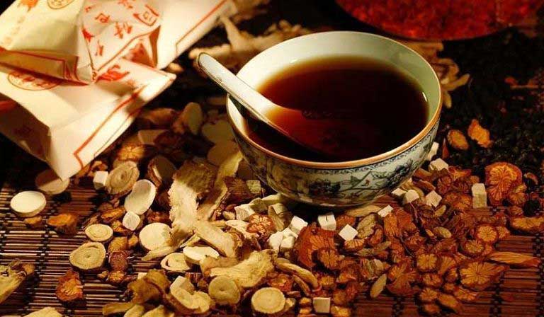 Chữa viêm amidan bằng Đông y