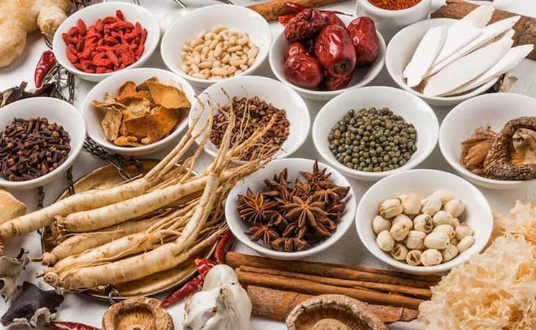 Chữa viêm amidan bằng Đông y