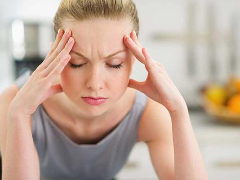 Đau họng nhức đầu mệt mỏi