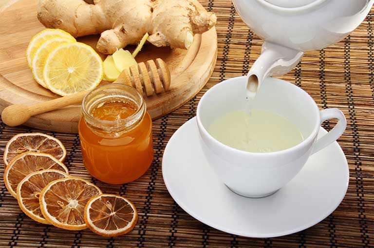 đau họng sổ mũi