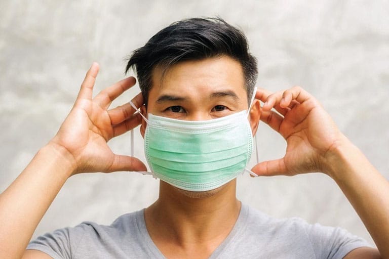 đau họng sổ mũi