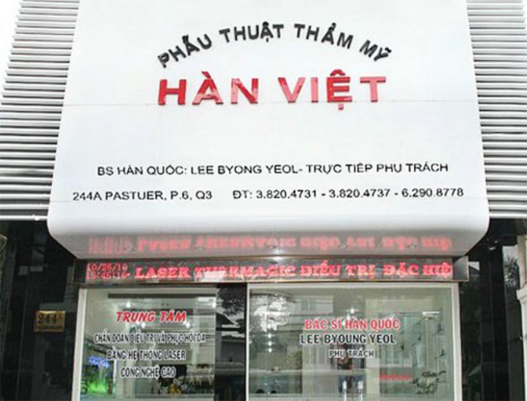 nâng mũi hàn quốc tại tphcm