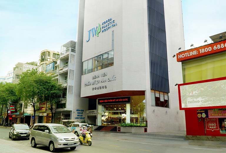 nâng mũi hàn quốc tại tphcm