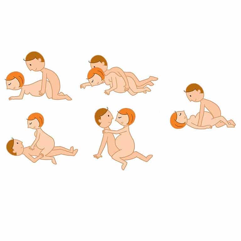 Mang thai 3 tháng giữa có quan hệ được không?
