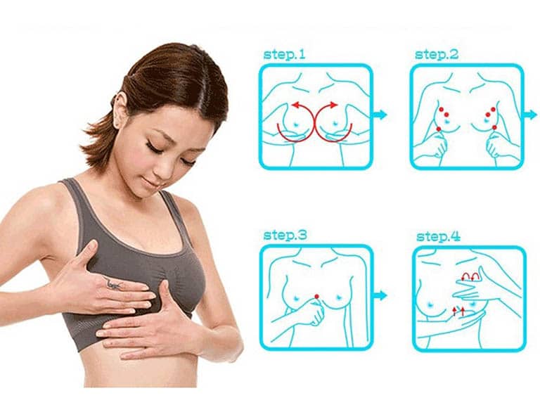 Phụ nữ cho con bú bị nổi hạch ở nách
