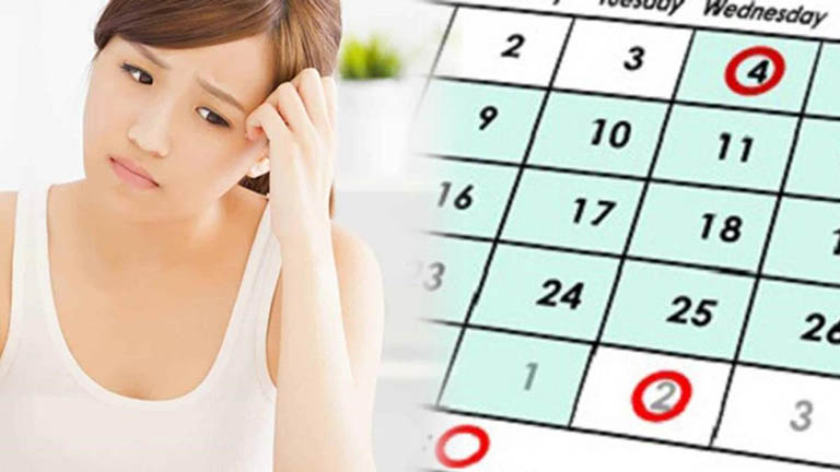 Dấu hiệu nhận biết kinh nguyệt không đều sau khi sinh