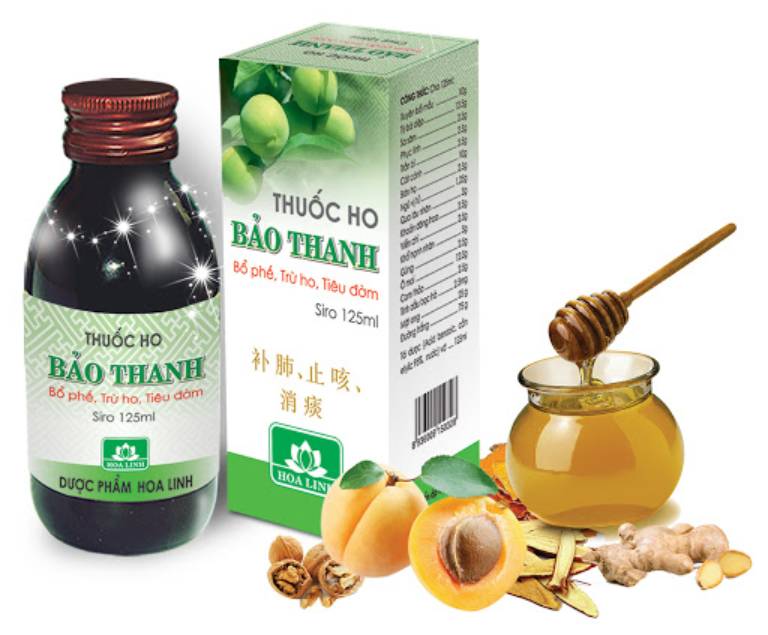Siro trị ho Bảo Thanh