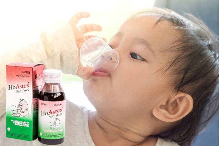 Siro trị ho cho bé HoAstex