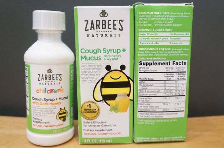 Siro Zarbee’s Baby Cough
