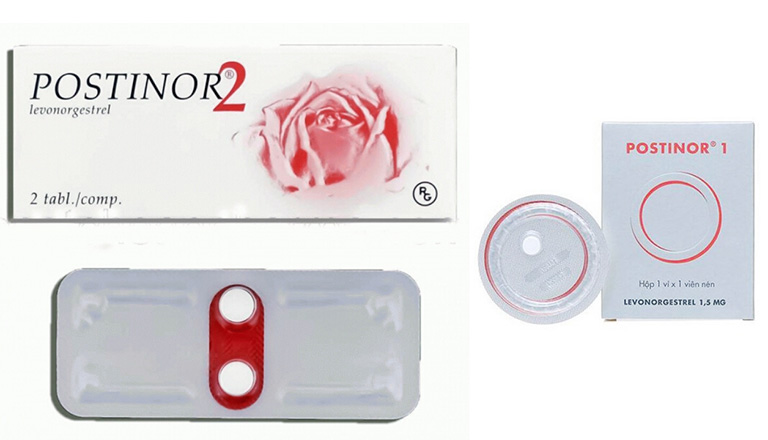 Thuốc ngừa thai khẩn cấp Postinor (Levonorgestrel)