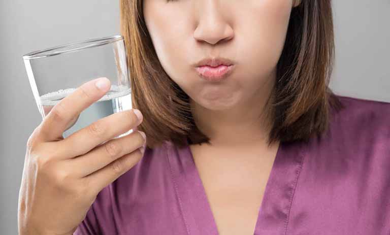 Viêm Amidan có nên ngậm nước muối?