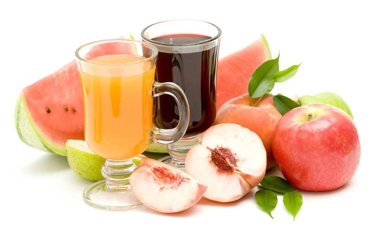 Các loại nước ép rau củ quả