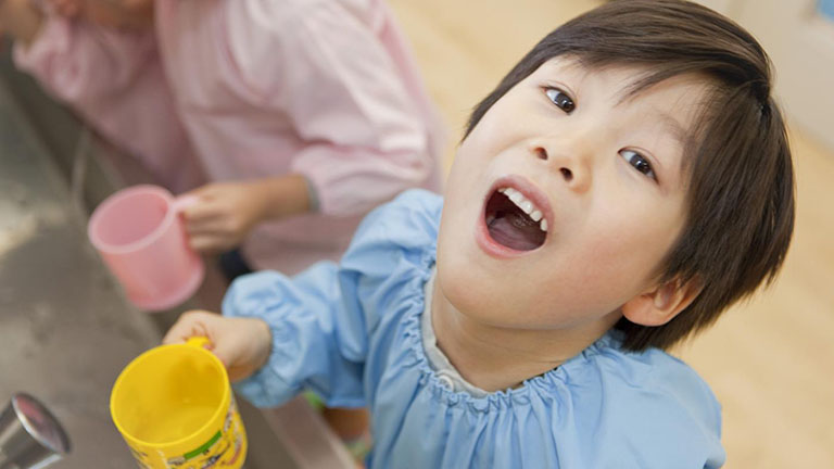 Viêm amidan ở trẻ em