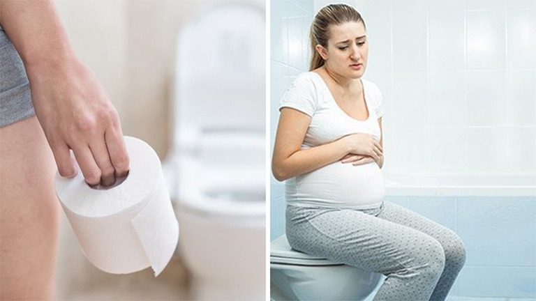 Bà bầu bị tiêu chảy