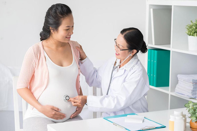 Bà bầu bị tiêu chảy