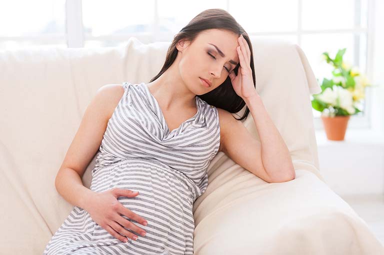 Nguyên nhân khác khiến bà bầu mệt mỏi khó thở