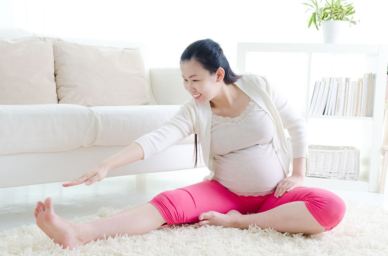 Bài tập Yoga cho bà bầu
