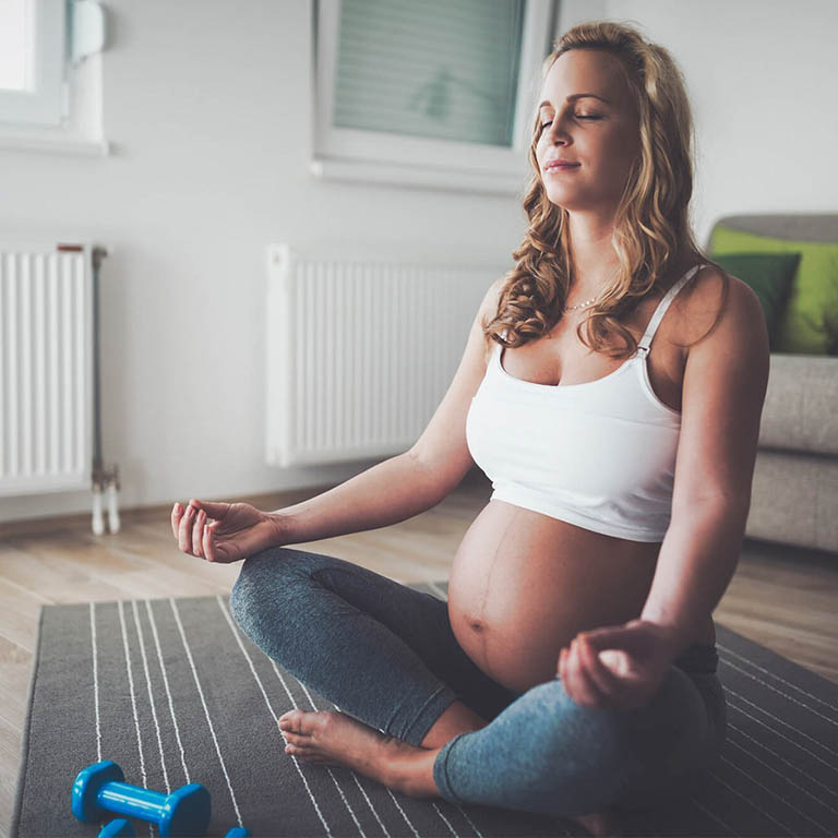 Bài tập Yoga cho bà bầu