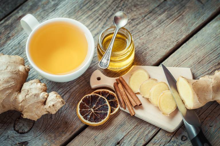 Gừng tươi chữa viêm hang vị dạ dày