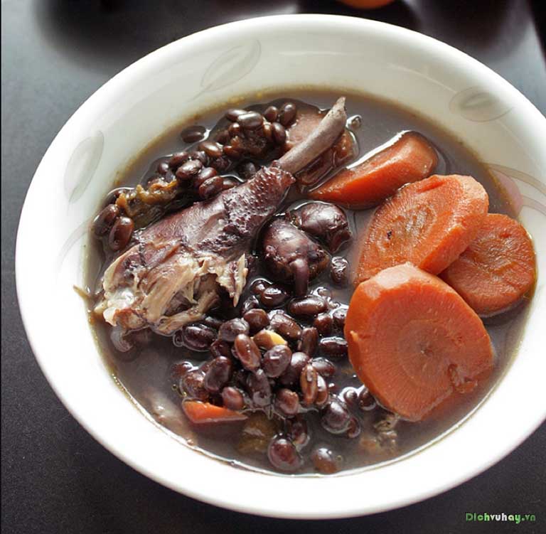Cách hầm chim bồ câu cho bà bầu