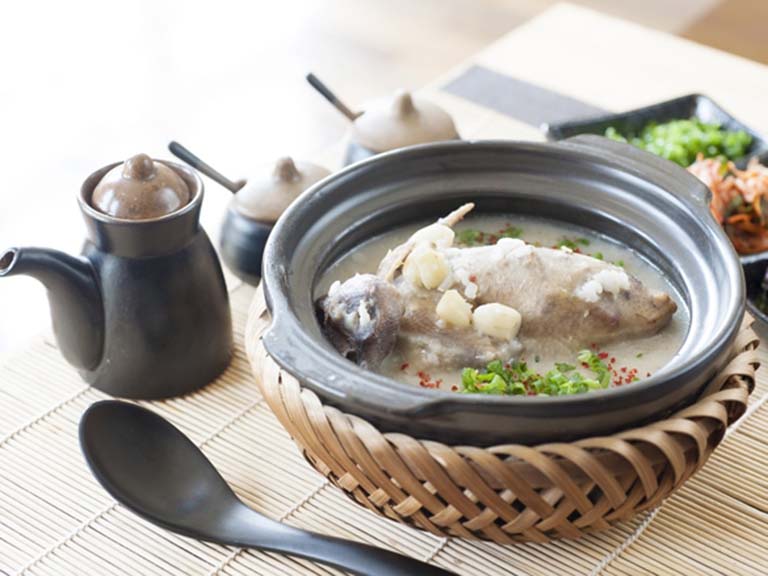 cách hầm chim bồ câu cho bà bầu