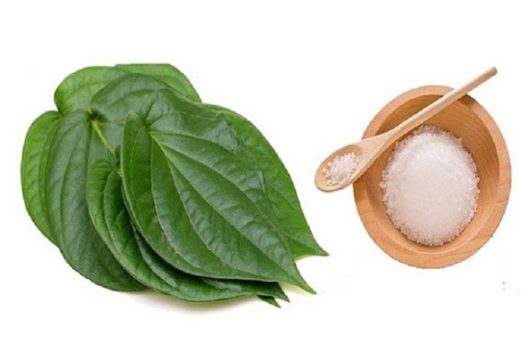 5 cách áp dụng hiệu quả chữa bệnh tổ đỉa bằng lá trầu không