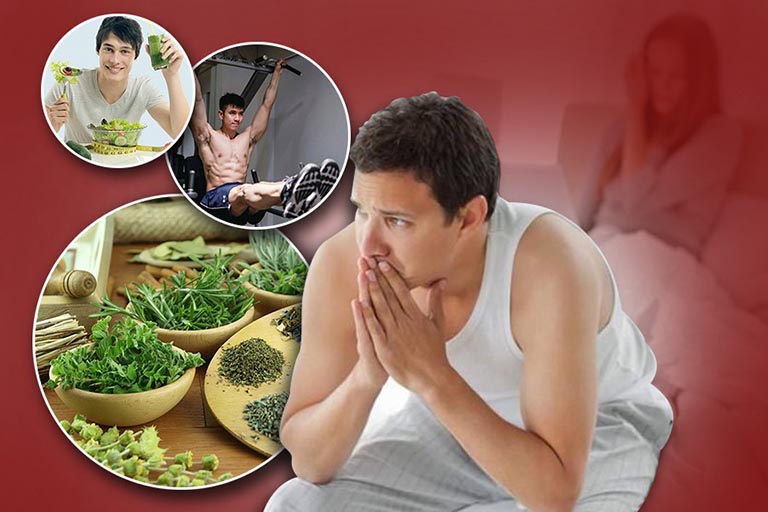 Chữa yếu sinh lý không cần thuốc