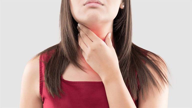 Có đờm trong cổ họng nhưng không ho là bị gì?