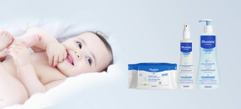 Dầu gội Mustela