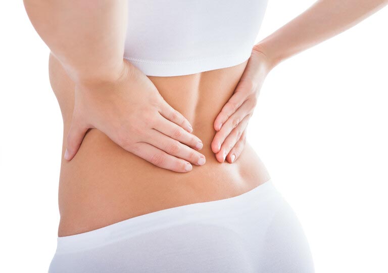 Đau lưng khi mới thụ thai là do đâu?